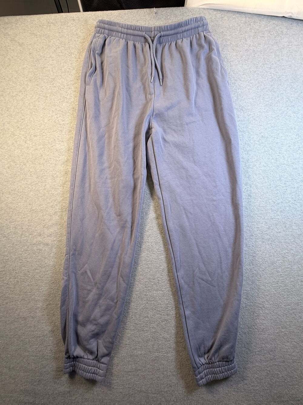 Divided H&M Sweatpants Size S Purple Drawstring Joggers